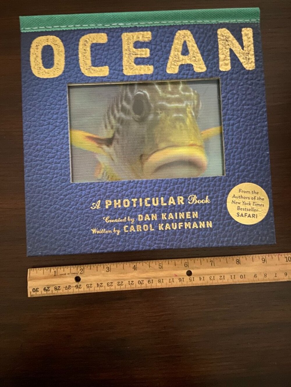 Ocean: A Photicular Book
